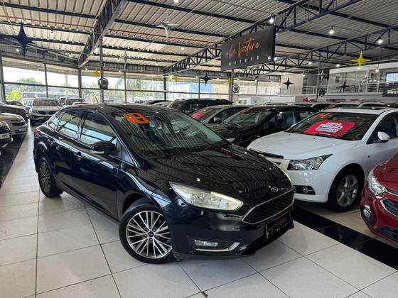 FORD FOCUS 2.0 SE 16V FLEX 4P POWERSHIFT FORD FOCUS 2.0 SE 16V FLEX 4P POWERSHIFT